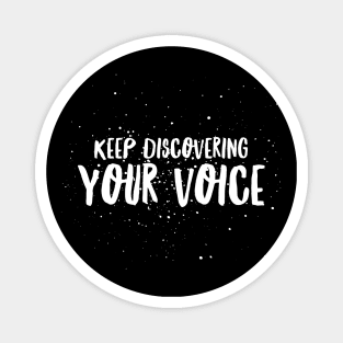 SLP Keep Discovering Your Voice Magnet